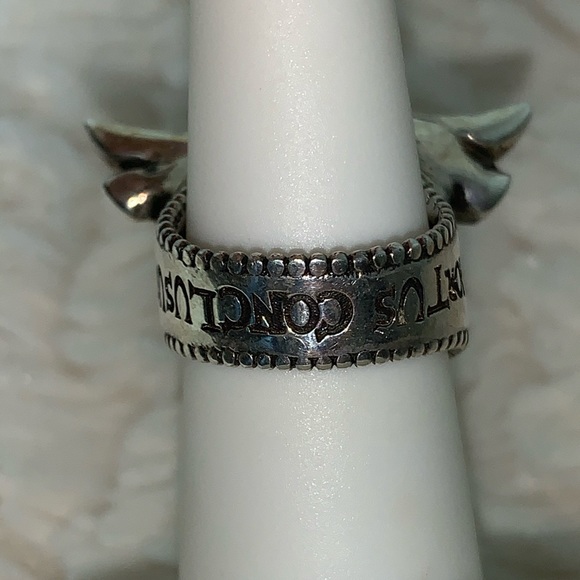 Gucci anello anger forest con testa di toro - Picture 11 of 11